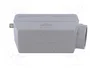 HARTING Carcasa para conectores HDC Han tamaño 24B