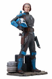 Diamond Figura Star Wars The Mandalorian Bo Katan Milestones Statue PVC 30 CM