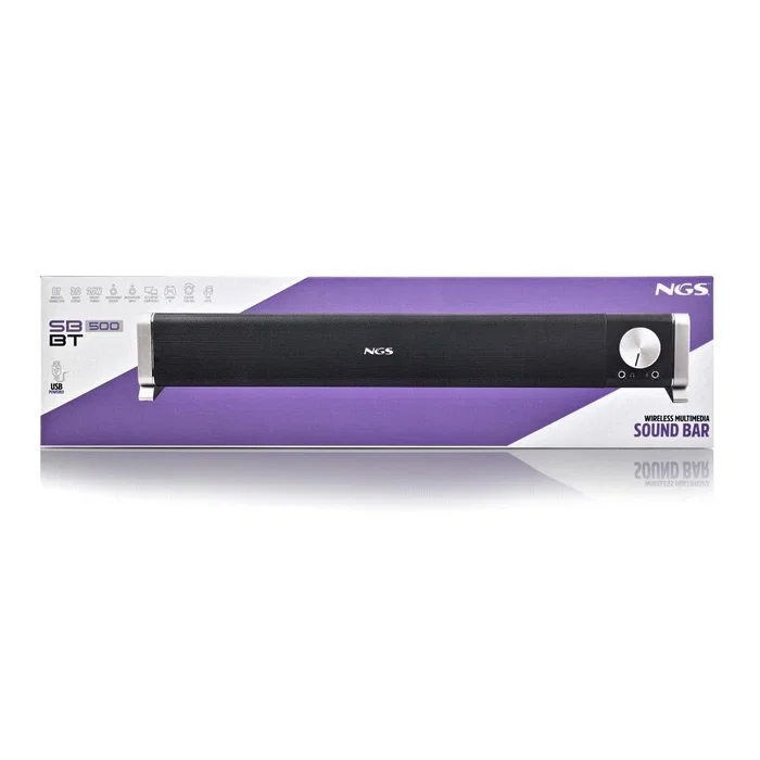 NGS SB500-BT Barra de Sonido Bluetooth 2.0 Canales Negro NGS SB500-BT Barra de Sonido Bluetooth 2.0 Canales Negro
