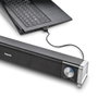 NGS SB500-BT Barra de Sonido Bluetooth 2.0 Canales Negro