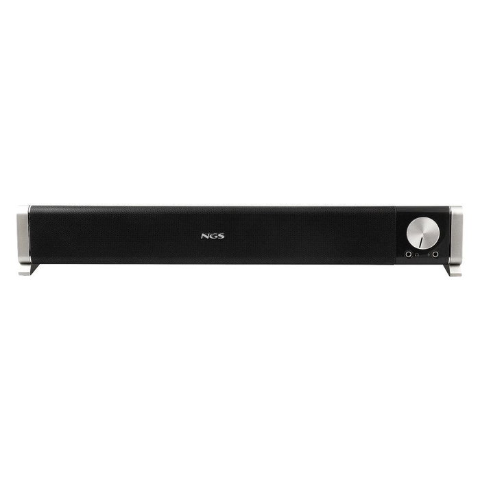 Barra de sonido con bluetooth ngs subway 40w 2.0 negra Barra de sonido con bluetooth ngs subway 40w 2.0 negra