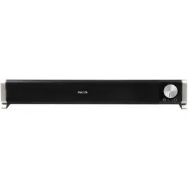 NGS SB500-BT Barra de Sonido Bluetooth 20W 2.0 Negra para PC, TV, Smartphone