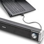 NGS SB500-BT Barra de Sonido Bluetooth 2.0, 20W RMS, Negro, Conectividad Inalámbrica y Alámbrica