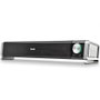 NGS SB500-BT Barra de Sonido Bluetooth 2.0, 20W RMS, Negro, Conectividad Inalámbrica y Alámbrica