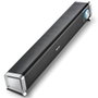 NGS SB500-BT Barra de Sonido Bluetooth 2.0, 20W RMS, Negro, Conectividad Inalámbrica y Alámbrica