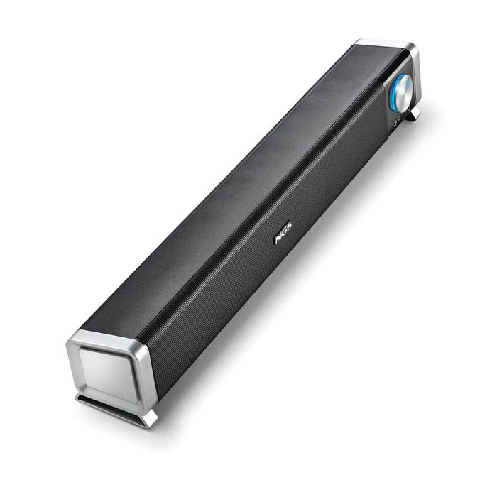 NGS Subway SB500-BT Barra de Sonido Inalámbrica Bluetooth Negra
