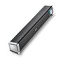 NGS Subway SB500-BT Barra de Sonido Inalámbrica Bluetooth Negra