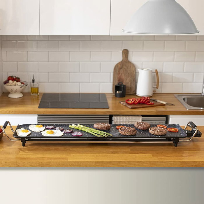 Plancha de Cocina Cecotec Tasty&Grill 3000 RockWater XXL 2400 W