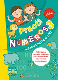 GATO DE HOJALATA, Practi Números 3: Jugamos hasta el 100 - AA.VV.