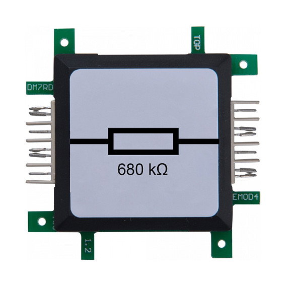 ALLNET BrickRknowledge Resistencia 680k Ohm ALLNET BrickRknowledge Resistencia 680k Ohm