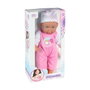 Jugatoys - mismuñecas Muñeco bebé de 32 cm con 12 sonidos y biberón rosa