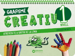 BARCANOVA, Quadern Grafisme creatiu. Nivell 1 - BARCANOVA