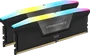 Corsair CMH16GX5M2B5200C40 Módulo de Memoria RAM DDR5 16 GB (2x8 GB) 5200 MHz CL40 Vengeance RGB para PC