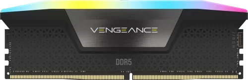 Corsair CMH16GX5M2B5200C40 Módulo de Memoria RAM DDR5 16 GB (2x8 GB) 5200 MHz CL40 Vengeance RGB para PC