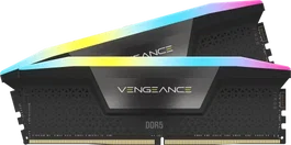 Corsair CMH16GX5M2B5200C40 Módulo de Memoria RAM DDR5 16 GB (2x8 GB) 5200 MHz CL40 Vengeance RGB para PC