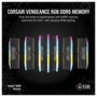 Corsair Vengeance RGB CMH16GX5M2B5200C40 16 GB (2 x 8 GB) DDR5 5200 MHz CL40