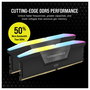 Corsair Vengeance RGB CMH16GX5M2B5200C40 16 GB (2 x 8 GB) DDR5 5200 MHz CL40