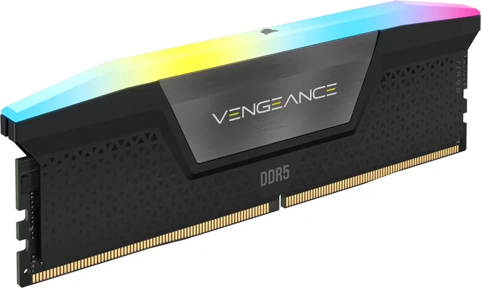 Corsair Vengeance RGB CMH16GX5M2B5200C40 16 GB (2 x 8 GB) DDR5 5200 MHz CL40 Corsair Vengeance RGB CMH16GX5M2B5200C40 16 GB (2 x 8 GB) DDR5 5200 MHz CL40