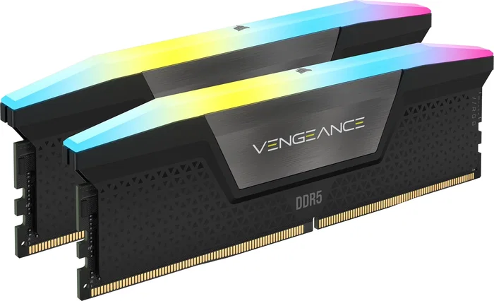 Corsair Vengeance RGB CMH16GX5M2B5200C40 16 GB (2 x 8 GB) DDR5 5200 MHz CL40 Corsair Vengeance RGB CMH16GX5M2B5200C40 16 GB (2 x 8 GB) DDR5 5200 MHz CL40