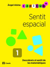 CASALS,EDITORIAL S.A., Sentit espacial 1. Capicua 3 anys, Àngel Alsina Pastells - CASALS,EDITORIAL S.A.