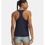 Camiseta de Tirantes Mujer Under Armour Tech Azul marino (XS)