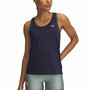 Camiseta de Tirantes Mujer Under Armour Tech Azul marino (XS)