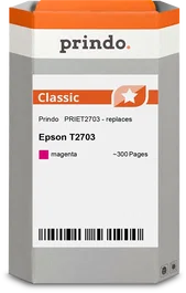 Prindo Cartucho de tinta magenta PRIET2703 Classic