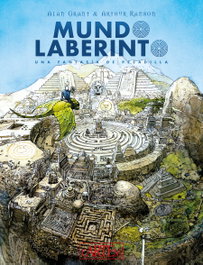 CARTEM COMICS, Mundo Laberinto, Alan Grant - CARTEM COMICS