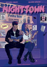 TENGU EDICIONES NIGHTTOWN, Holly Farrell - TENGU EDICIONES