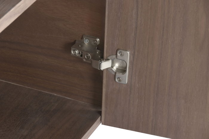 DKD Home Decor Buffet de MDF y Granito Marrón DKD Home Decor Buffet de MDF y Granito Marrón