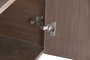 DKD Home Decor Buffet de MDF y Granito Marrón