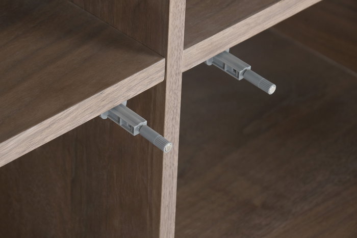 DKD Home Decor Buffet de MDF y Granito Marrón DKD Home Decor Buffet de MDF y Granito Marrón