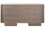 DKD Home Decor Buffet de MDF y Granito Marrón