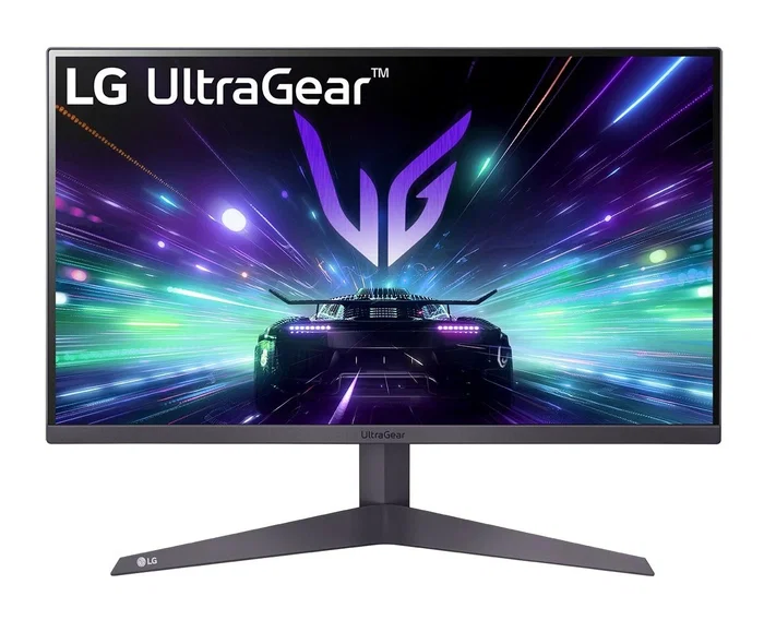 LG UltraGear 24GS50F-B Monitor Gaming 23.7 pulgadas Full HD 180Hz VA HDR10 AMD FreeSync Negro