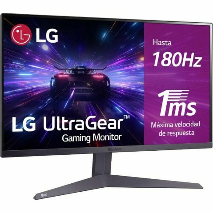 LG UltraGear 24GS50F-B Monitor Gaming 23.7 pulgadas Full HD 180Hz VA HDR10 AMD FreeSync Negro
