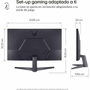 LG UltraGear 24GS50F-B Monitor Gaming 23.7 pulgadas Full HD 180Hz VA HDR10 AMD FreeSync Negro
