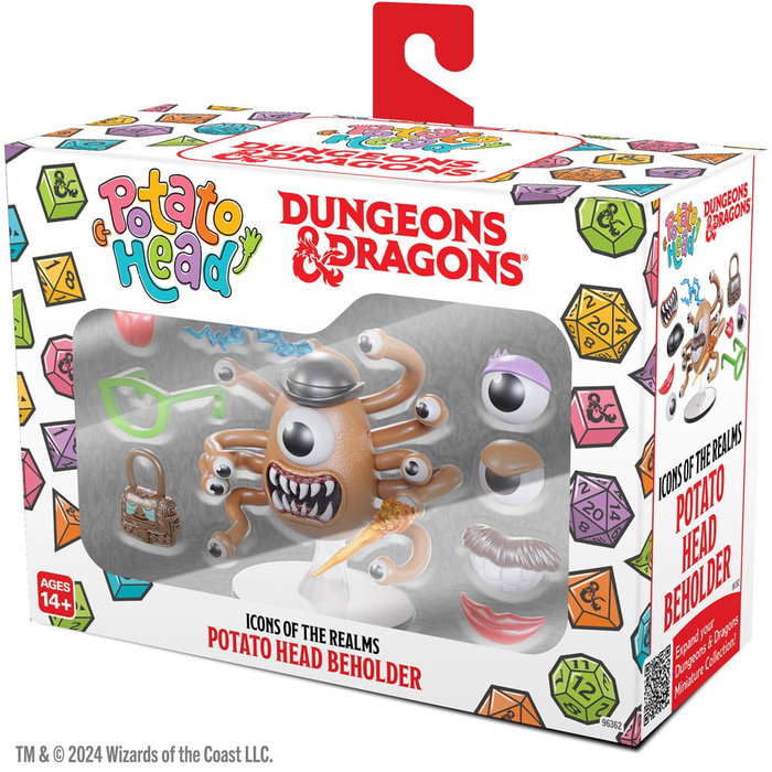 D&D Icons of the Realms Miniatura "Boxed Miniature" Potato Head Beholder 9 cm