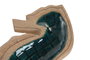DKD Home Decor Centro de Mesa de Mango Azul 25x11x2,5 cm