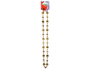 Collar Disco Brillante Dorado para Mujer Adulto