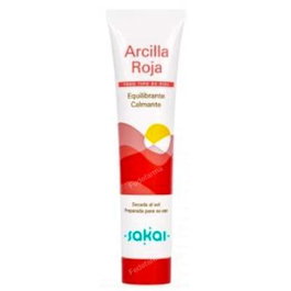 SAKAI Arcilla Roja Tubo 100Gr.