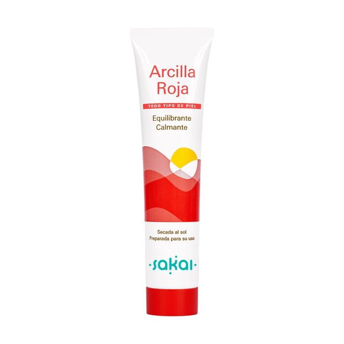 Sakai Arcilla Roja Tubo 100 g Sakai Arcilla Roja Tubo 100 g