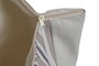 DKD Home Decor Bolso Mediterraneo Beige Lila Poliester 4 Unidades 15 x 32 x 45 cm