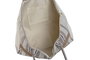 DKD Home Decor Bolso Mediterraneo Beige Lila Poliester 4 Unidades 15 x 32 x 45 cm