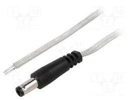 BQ CABLE Cable de alimentación plano DC 5,5/2,5 de 5m