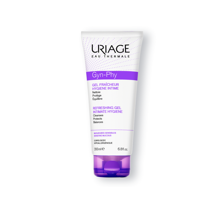 Uriage Gyn-Phy Gel de Higiene Íntima Femenina 200 ml Uriage Gyn-Phy Gel de Higiene Íntima Femenina 200 ml