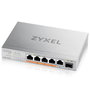 Zyxel XMG-105HP Switch 6 puertos 2.5G PoE++ con 10G SFP+