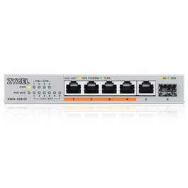 Zyxel XMG-105HP Switch 6 puertos 2.5G PoE++ con 10G SFP+
