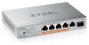 Zyxel XMG-105HP Switch de red 5 puertos 2.5G con 1 puerto SFP+ 10G y PoE++