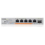 Zyxel XMG-105HP Switch de red 5 puertos 2.5G con 1 puerto SFP+ 10G y PoE++