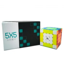 YJ MGC 5x5 M - Cubo de Rubik Magnético 5x5, Alto Rendimiento y Sensación Magnética Fuerte, Ideal para Speedcubers Profesionales